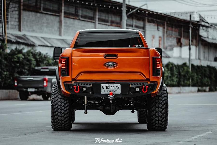 Ford Ranger F150 Body Kit Dönüşüm Seti T6-T7-T8 - Görsel 3